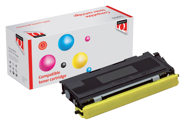 Toner Quantore alternative pour Brother TN-2000BK noir