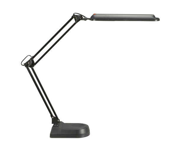 Lampe de bureau MAULatlantic LED sur socle noir