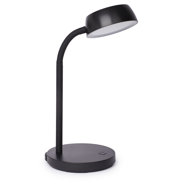 Lampe de bureau MAULabby LED socle noir