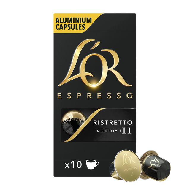 Koffiecups L'Or espresso Ristretto 10 stuks