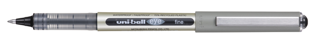 Rollerpen Uni-ball Eye eco 157E medium zwart