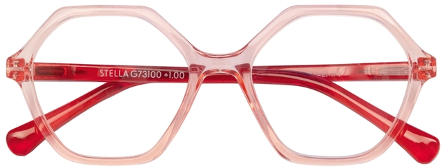 Lunettes de lecture I Need You +1.00 dpt Stella rose