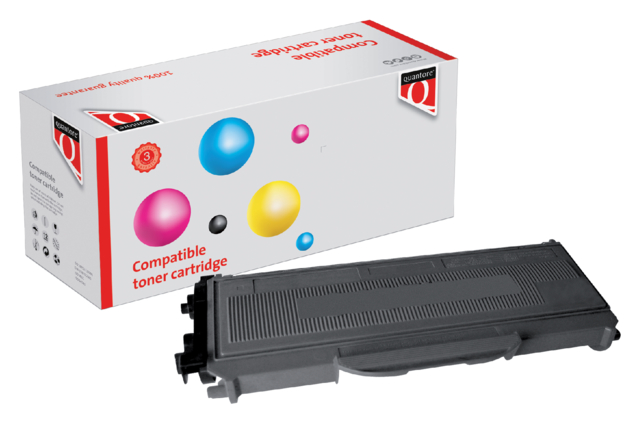 Toner Quantore alternative pour Brother TN-2110BK noir