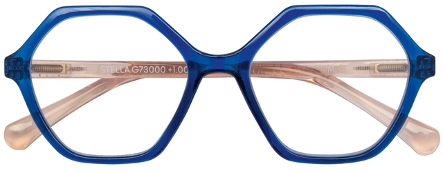 Lunettes de lecture I Need You +2.50 dpt Stella bleu