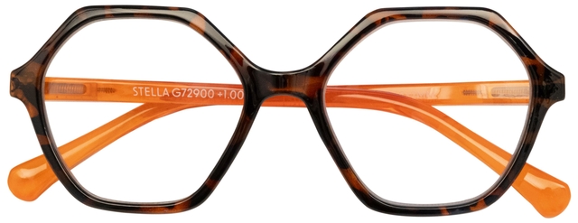 Lunettes de lecture I Need You +1.00 dpt Stella havane