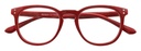 Lunettes de lecture I Need You +1.50 dpt Robin rouge