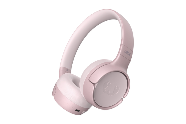 FnR On-ear Code Fuse  Smokey Pink