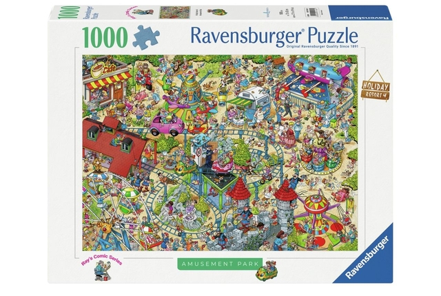 Puzzel Ray Comic 4 The  Amusement Park 1000 stukjes