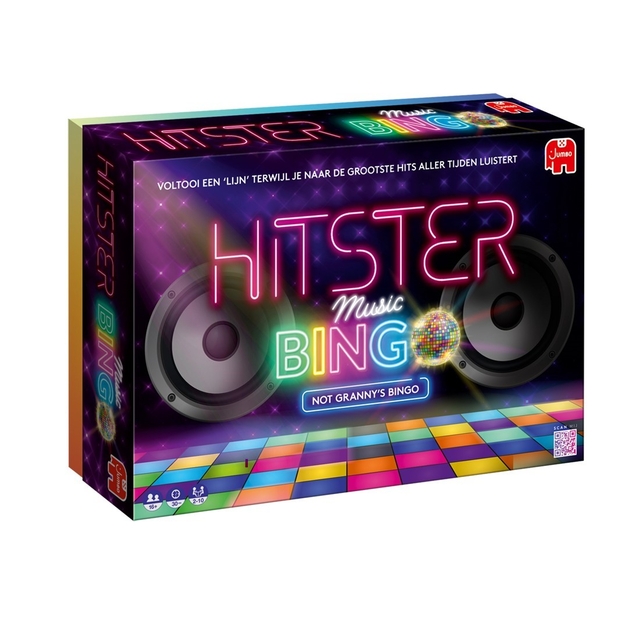 Spel Jumbo Hitster Bingo