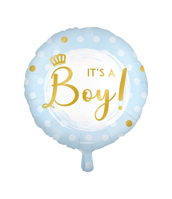 Ballon Foil It's a boy!