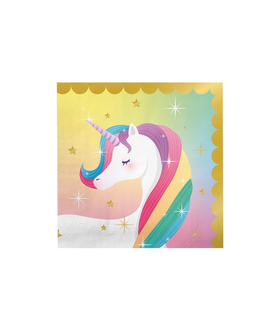 Serviette Licorne