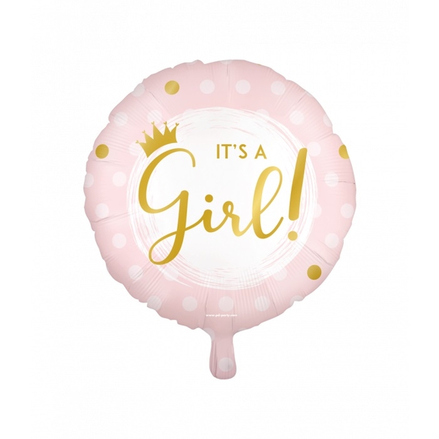 Ballon Foil It's a girl!