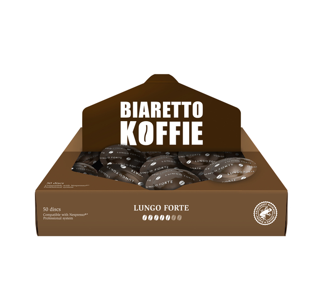 Café Biaretto Lungo Forte discs