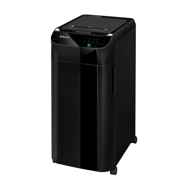 Destucteur Fellowes Automax 450C particule 4x 38mm noir