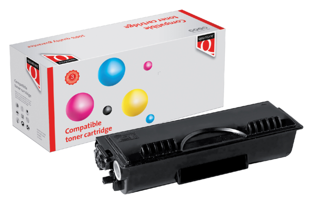 Toner Quantore alternative pour Brother TN-6600BK noir