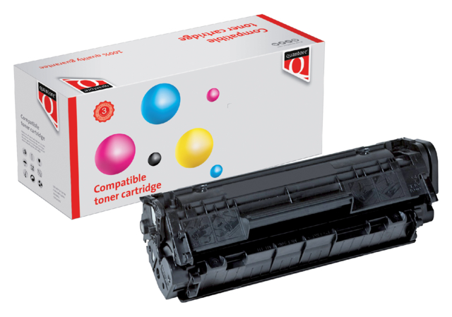 Cartouche toner Quantore alternative pour Canon FX-10 noir