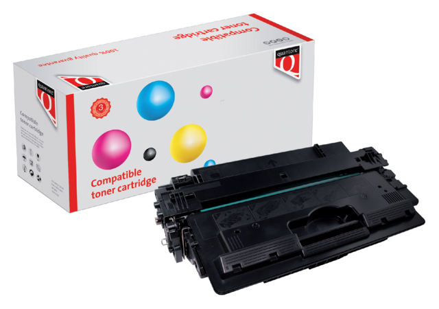 Cartouche toner Quantore alternative pour HP CF214X 14X noir