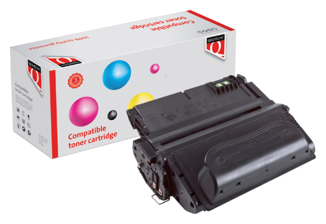 Tonercartridge Quantore alternatief tbv HP Q1338A 38A zwart