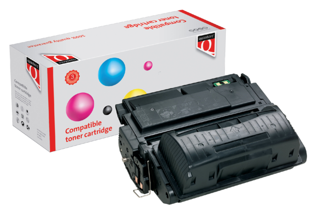 Cartouche toner Quantore alternative pour HP Q5942A 42A noir