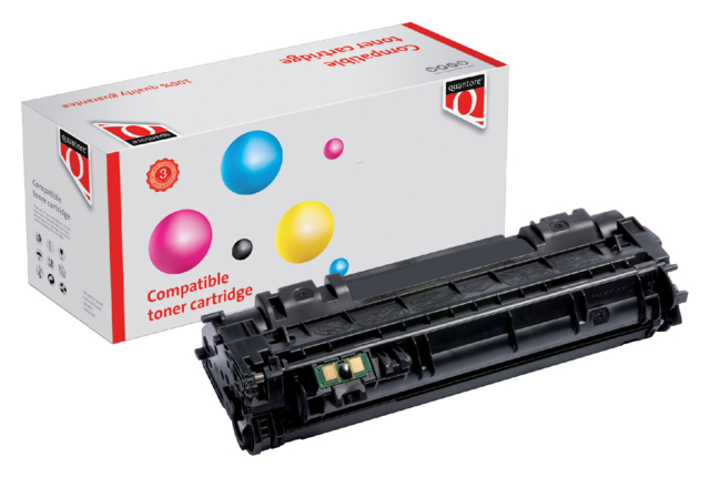 Tonercartridge Quantore alternatief tbv HP Q7553A 53A zwart