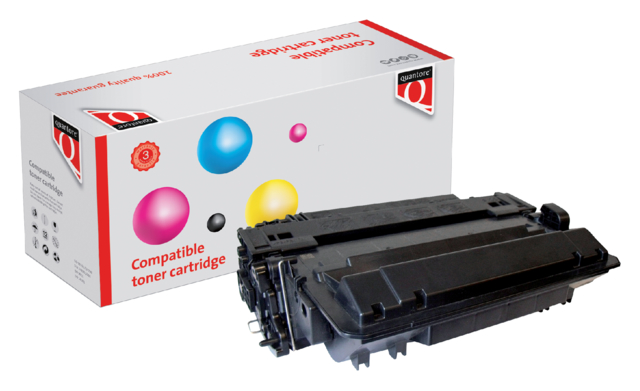 Tonercartridge Quantore alternatief tbv HP CE255X 55X zwart