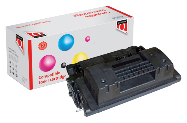 Cartouche toner Quantore alternative pour HP CC364A 64A noir