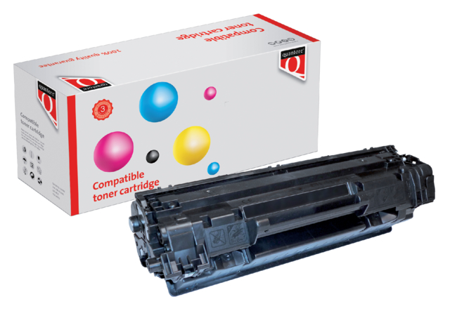 Cartouche toner Quantore alternative pour HP CE278A 78A noir C