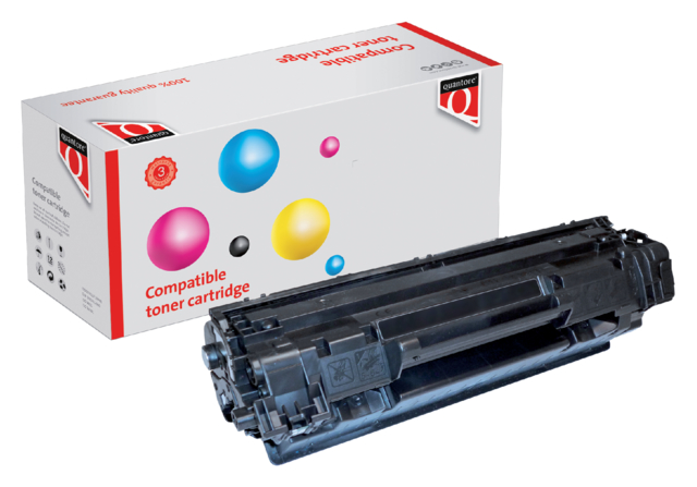 Cartouche toner Quantore alternative pour HP CE278A 78A noir