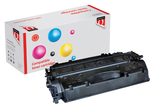 Cartouche toner Quantore alternative pour HP CF280X 80X noir