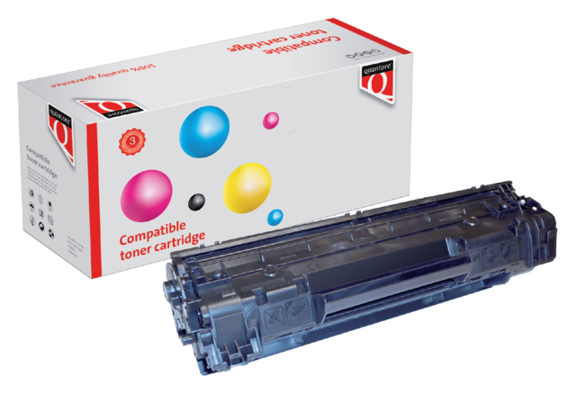 Cartouche toner Quantore alternative pour HP CE285X/A 85X noir