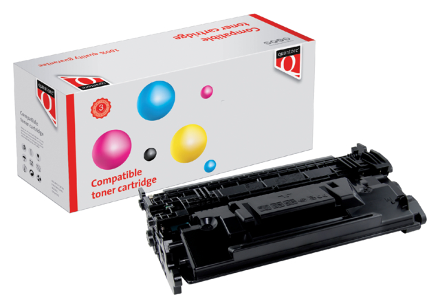 Cartouche toner Quantore alternative pour HP 87X CF287X noir