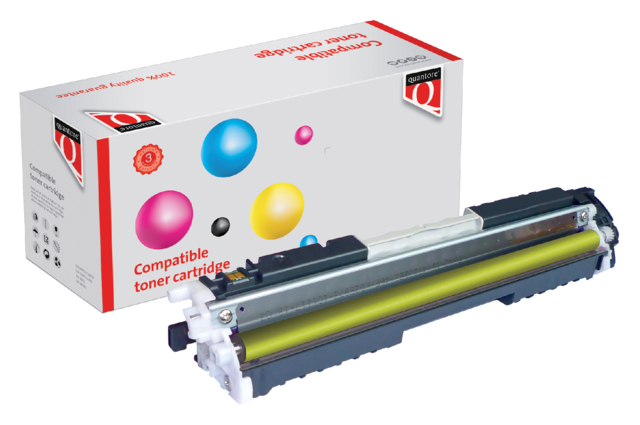 Cartouche toner Quantore alternative pour HP CE126A jaune