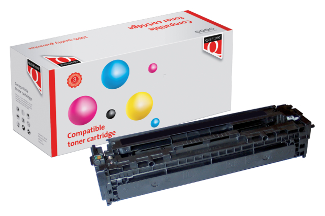 Cartouche toner Quantore alternative pour HP CE320A 128A noir