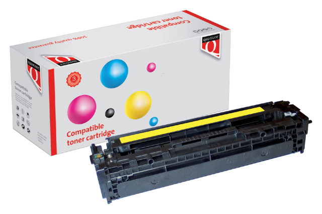 Cartouche toner Quantore alternative HP CE322A 128A jaune