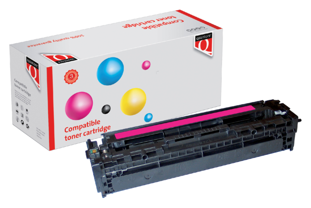 Cartouche toner Quantore alternative pour HP CE323A 128A rouge