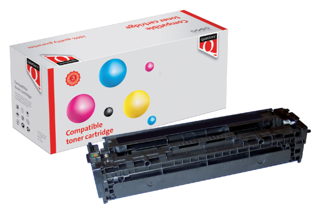 Cartouche toner Quantore alternative pour HP CF210A 131A noir