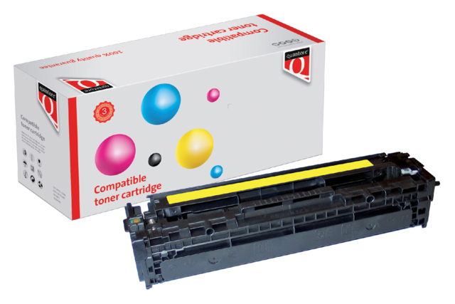 Cartouche toner Quantore alternative pour HP CF212A 131A jaune