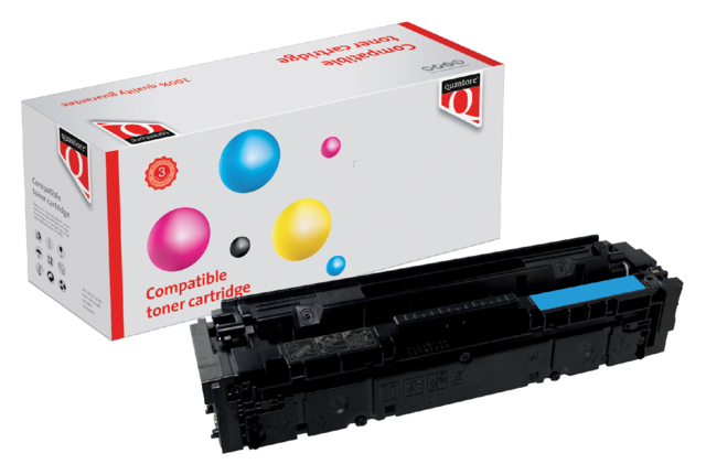 Tonercartridge Quantore alternatief tbv HP CF401A 201A blauw