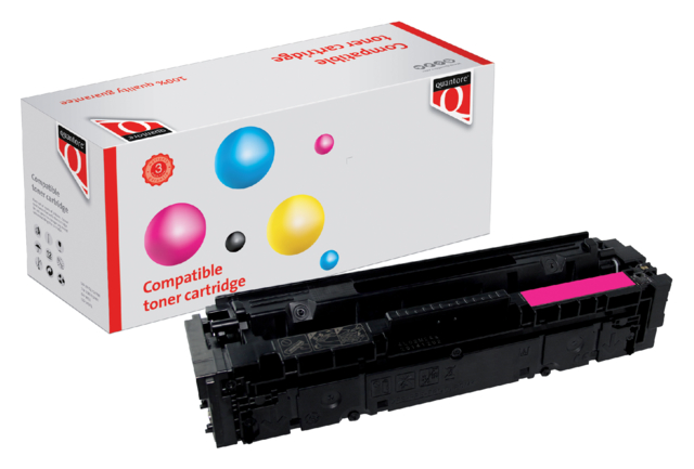 Tonercartridge Quantore alternatief tbv HP CF403X 201X rood