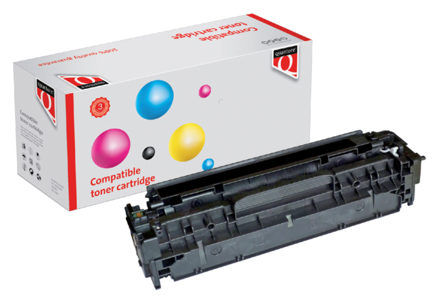 Cartouche toner Quantore alternative pour HP CC530A 304A noir