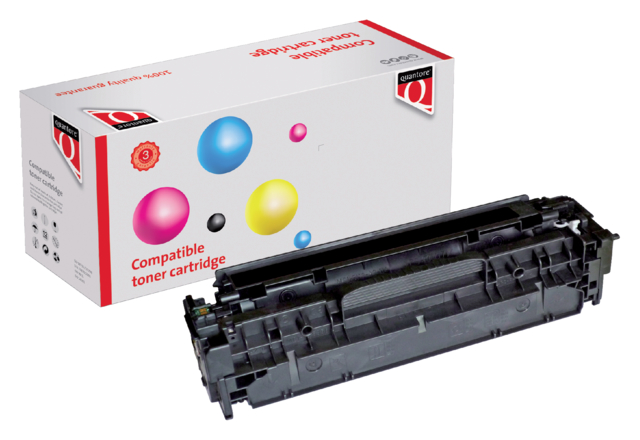 Cartouche toner Quantore alternative pour HP CE410A 305A noir