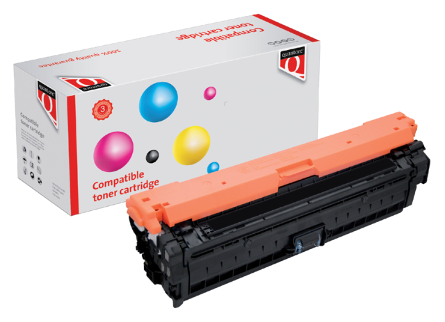 Cartouche toner Quantore alternative pour HP CE740A 307A noir