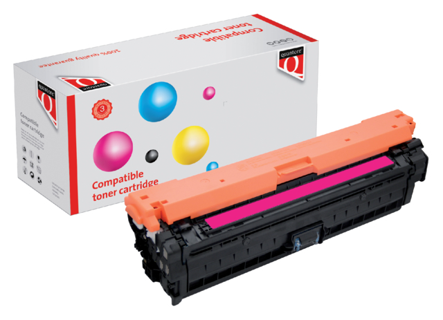 Cartouche toner Quantore alternative pour HP CE743A 307A rouge