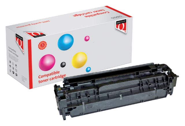 Cartouche toner Quantore alternative pour HP CF380A 312A noir