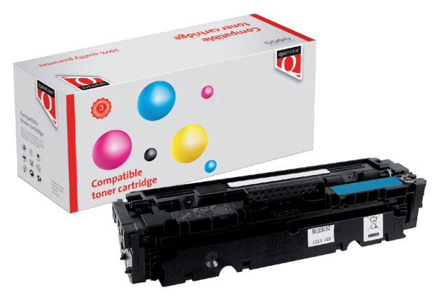 Cartouche toner Quantore alternative pour HP CF411A 410A bleu