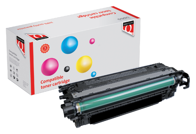 Cartouche toner Quantore alternative pour HP CE250A 504A noir