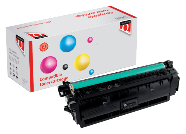 Cartouche toner Quantore alternative pour HP CF360A 508A noir