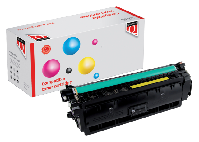 Cartouche toner Quantore alternative pour HP 508X CF362X jaune