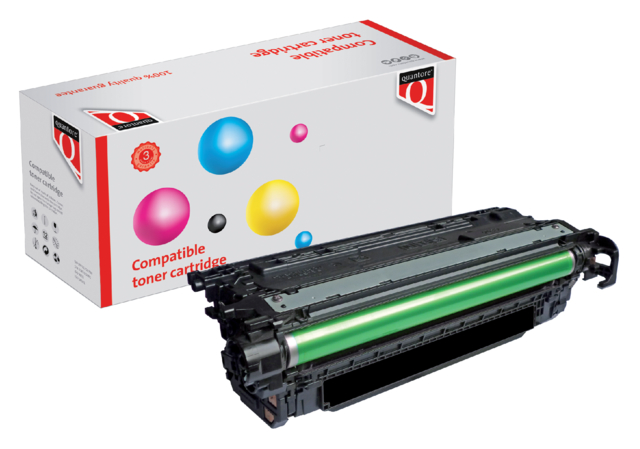 Cartouche toner Quantore alternative pour HP CE260A 647A noir