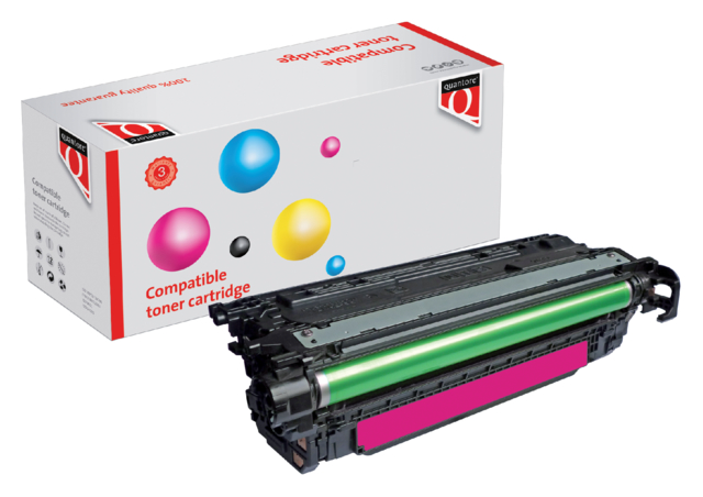 Cartouche toner Quantore alternative pour HP CE263A 648A rouge